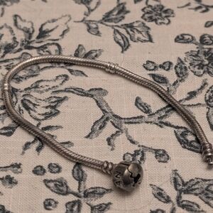Pandora Silver Charm Bracelet